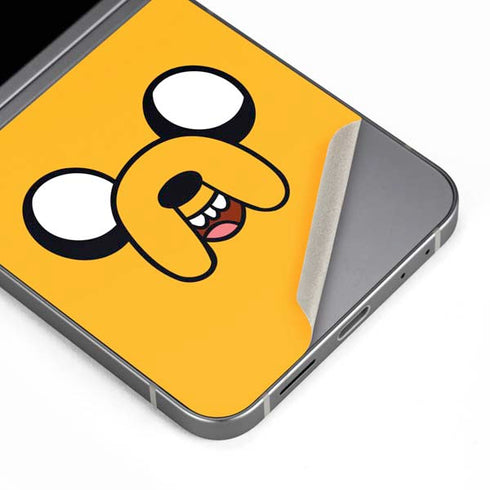 Adult Swim Adventure Time Jake The Dog Galaxy Z Flip6 Skin